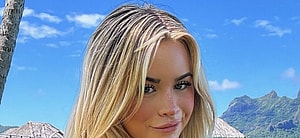 Emily Elizabeth poses for the camera.