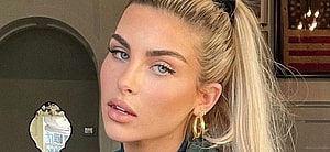 Paige Lorenze strikes a pose for the camera.