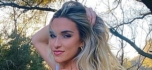 Kayla Simmons poses for the camera.