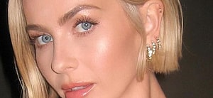 Julianne Hough strikes a pose for the camera.