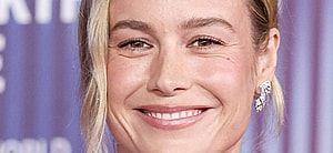 Brie Larson close up