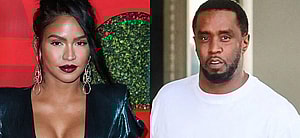 Diddy, Cassie photo collage