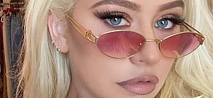 Christina Aguilera close up