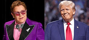 Elton John, Donald Trump
