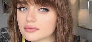 Joey King close up