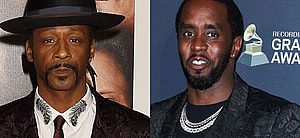 Katt Williams, Diddy photo collage