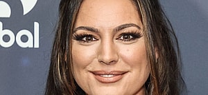 Kelly Brook close up