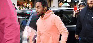 Kendrick Lamar presents the DAMN. collection at the new concept store NOUS in Paris