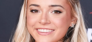 Olivia Dunne poses close up