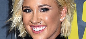 Savannah Chrisley smiles close up