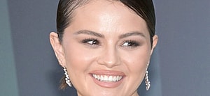 Selena Gomez close up