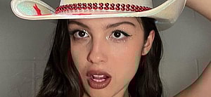 Olivia Rodrigo snaps a selfie.