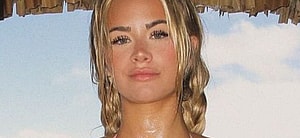 Emily Elizabeth strikes a pose for the camera.