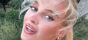 Veronika Rajek close up