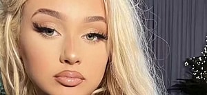 Alabama Barker close up