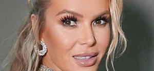 Amanda Holden close up