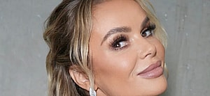 Amanda Holden close up