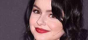 Ariel Winter poses close up
