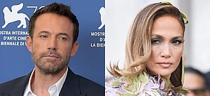 Ben Affleck, Jennifer Lopez photo collage