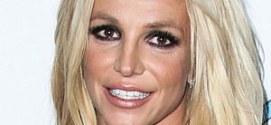 Britney Spears close up