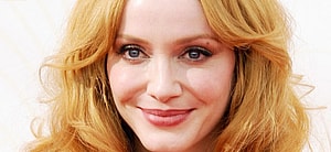 Christina Hendricks close up
