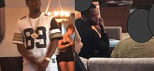 Redacted photos contained within Diddy lawsuit