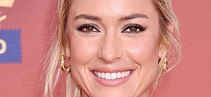 Kristin Cavallari smiles close up