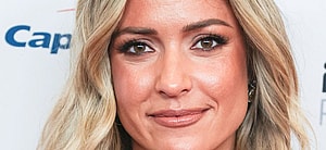 Kristin Cavallari smiles close up