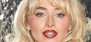 Sabrina Carpenter close up