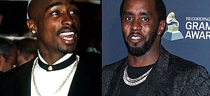 Tupac, Diddy photo collage