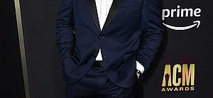 Zach Bryan at the 58th Annual Academy of Country Music Awards