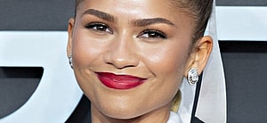 Zendaya close up and smiling