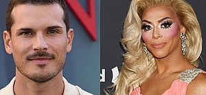 Gleb Savchenko (left) Shangela (right)