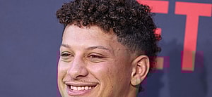 Patrick Mahomes at Los Angeles Premiere Of Netflix's 'Quarterback' Season 1