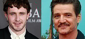 Paul Mescal (left) Pedro Pascal (right)