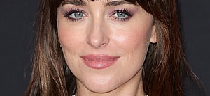 Dakota Johnson close up