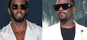 Diddy, Ray J photo collage