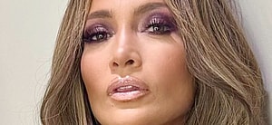 Jennifer Lopez close up