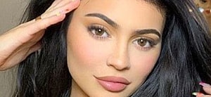 Kylie Jenner close up