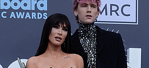 Megan Fox and Machine Gun Kelly at Billboard Awards