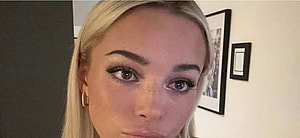 Olivia Dunne snaps a selfie.