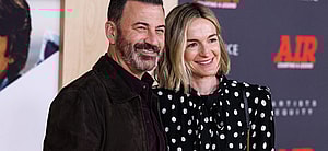 Jimmy Kimmel and Molly McNearney at the World Premiere Of Amazon Studios' And Skydance Media's 'Air'