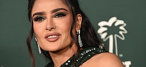 Salma Hayek arriving to the 2023 Baby2Baby Gala held at the Pacific Design Center on November 11, 2023 in West Hollywood, Ca. © Lisa OConnor/AFF-USA.com. 11 Nov 2023 Pictured: Salma Hayek. Photo credit: Lisa OConnor/AFF-USA.com / MEGA TheMegaAgency.com +1 888 505 6342 (Mega Agency TagID: MEGA1059167_020.jpg) [Photo via Mega Agency]