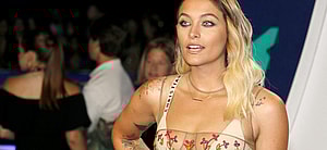 Paris Jackson at the 2017 MTV Video Music Awards