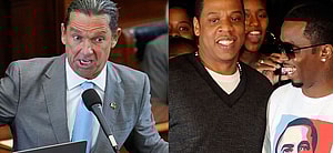 Tony Buzbee, Jay-Z, Diddy photo collage