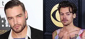 Liam Payne (left) Harry Styles (right)