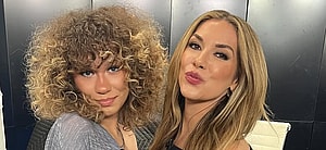 Allison Holker and daughter Weslie