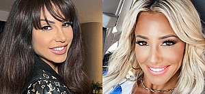 Jennifer Aydin (left) Danielle Cabral (right)