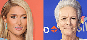 Paris Hilton and Jamie Lee Curtis