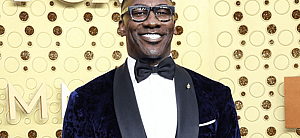 Shannon Sharpe at the 71st Annual Primetime Emmy Awards.